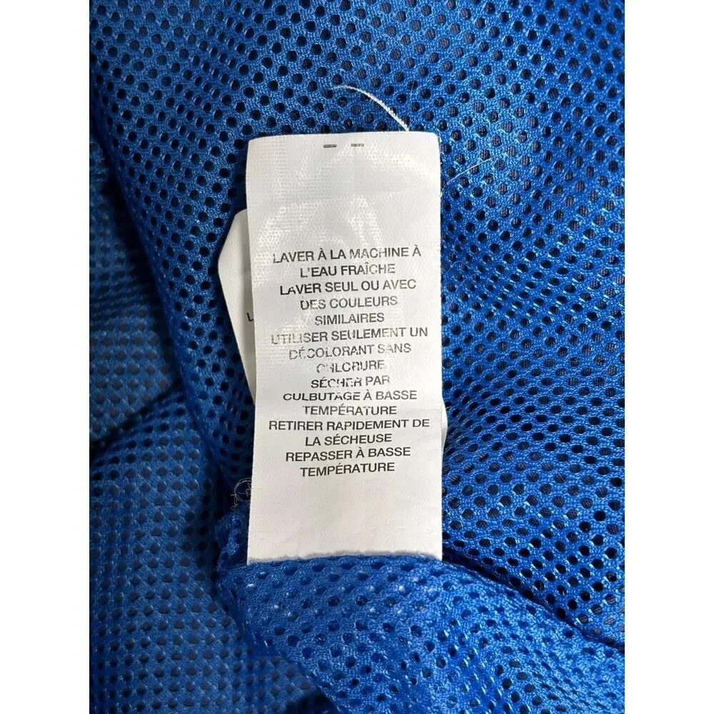The Children’s Place Kids Windbreaker Jacket Hooded Unisex Size 3T Navy Full Zip